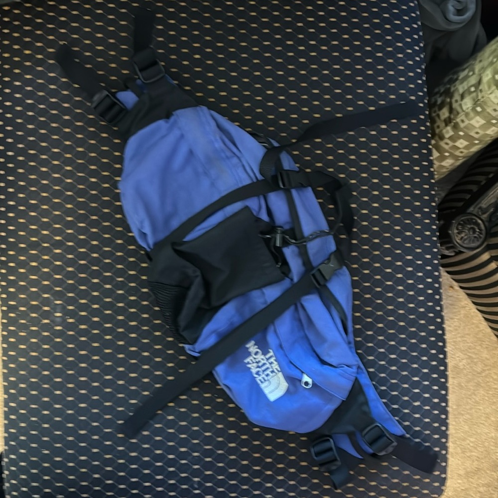 Vintage TNF The North Face hip pack belt bag fanny pack crossbody bag